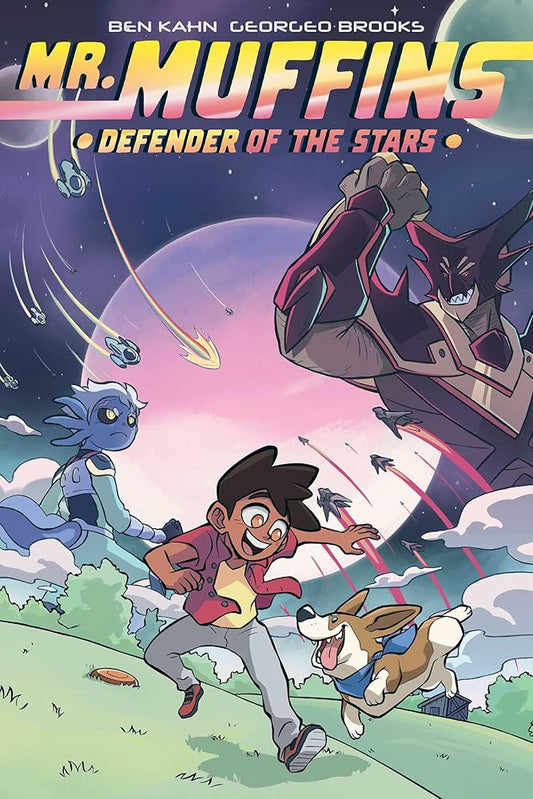 Mr. Muffins: Defender of the Stars cover image