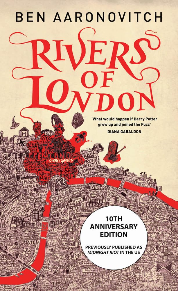 Rivers of London cover image