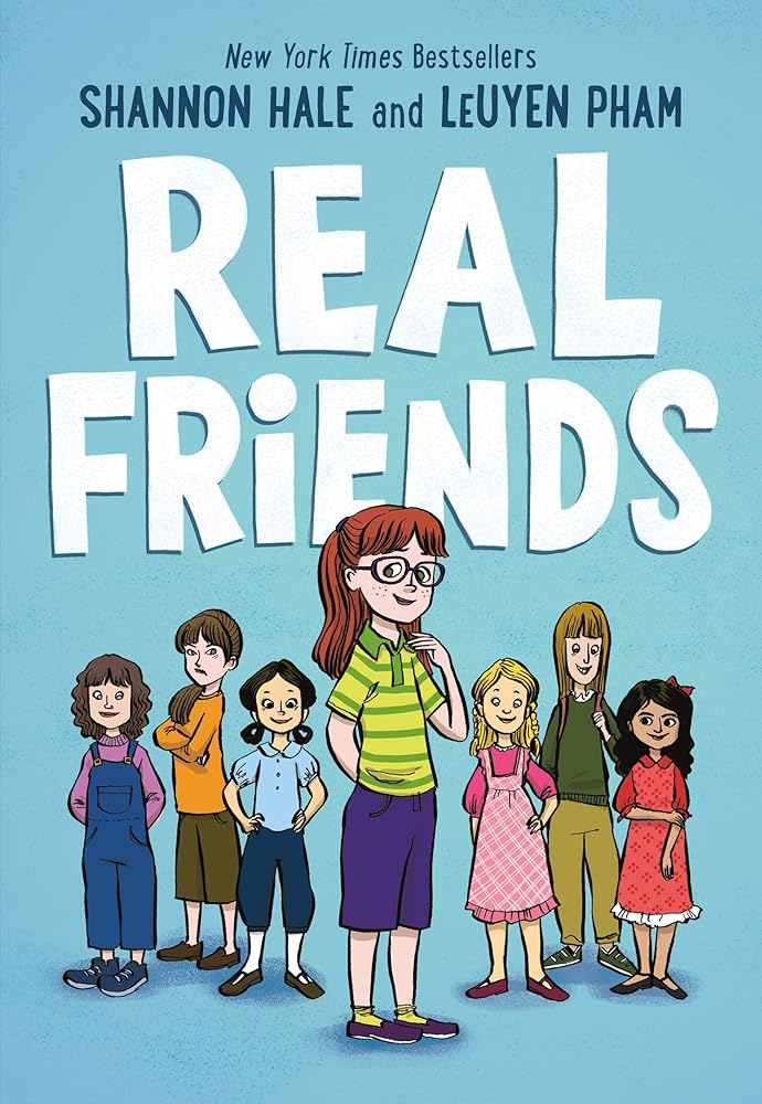 Real Friends (Friends, 1) cover image