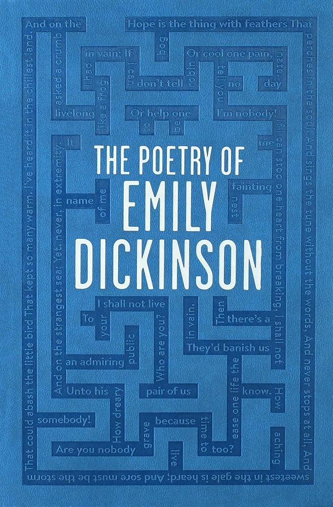 The Poetry of Emily Dickinson (Word Cloud Classics) cover image