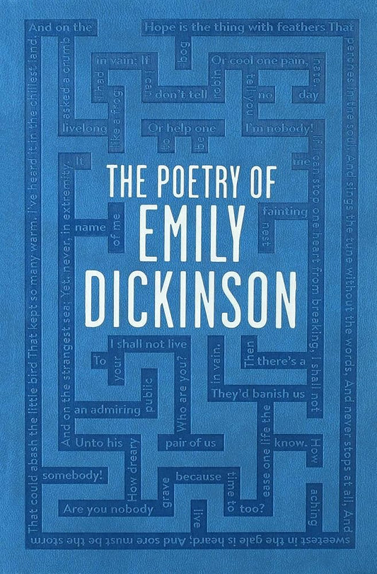 The Poetry of Emily Dickinson (Word Cloud Classics) cover image