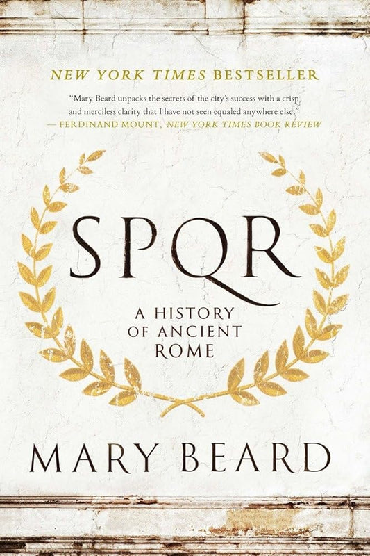 SPQR: A History of Ancient Rome cover image