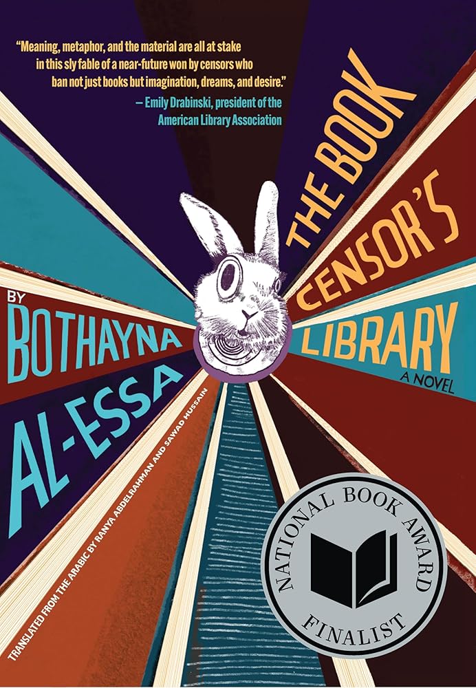 The Book Censor's Library cover image