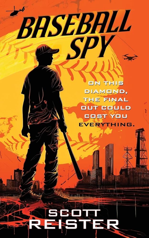 Baseball Spy (Sports Spy) cover image