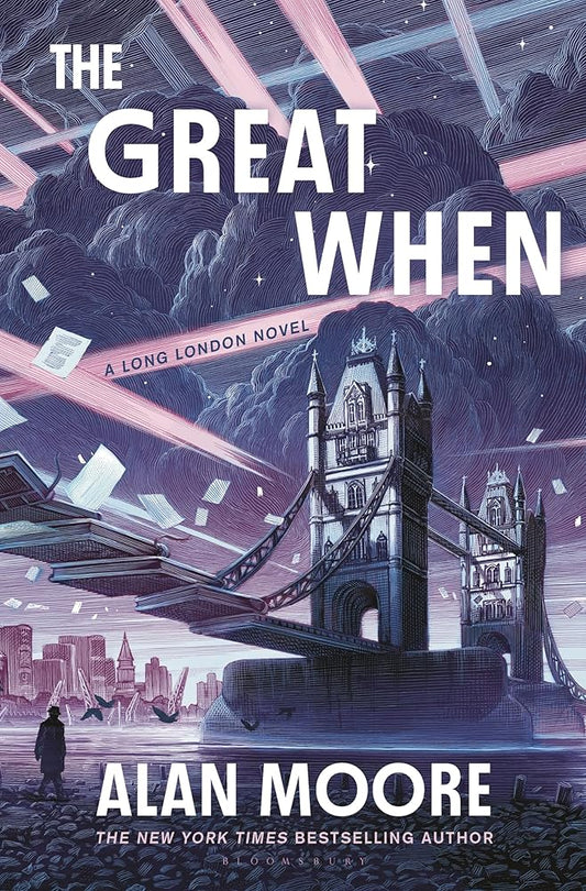 The Great When: A Long London Novel cover image