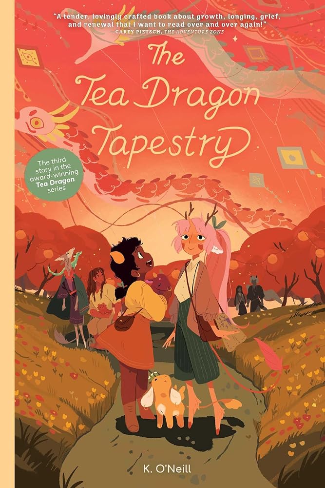 The Tea Dragon Tapestry (3) (The Tea Dragon Society) cover image