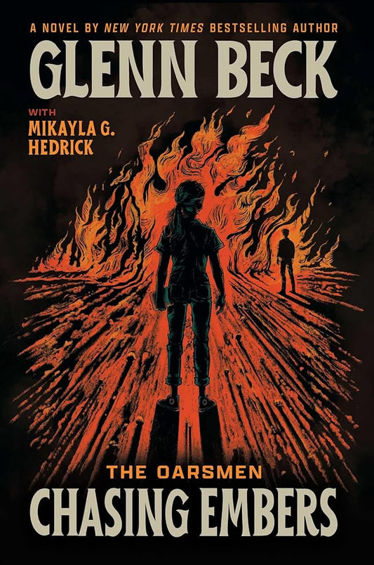 Chasing Embers (1) (The Oarsmen) cover image