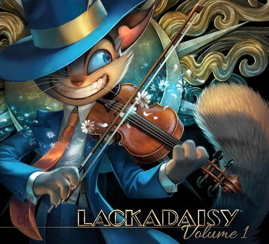 Lackadaisy: Volume 1 cover image