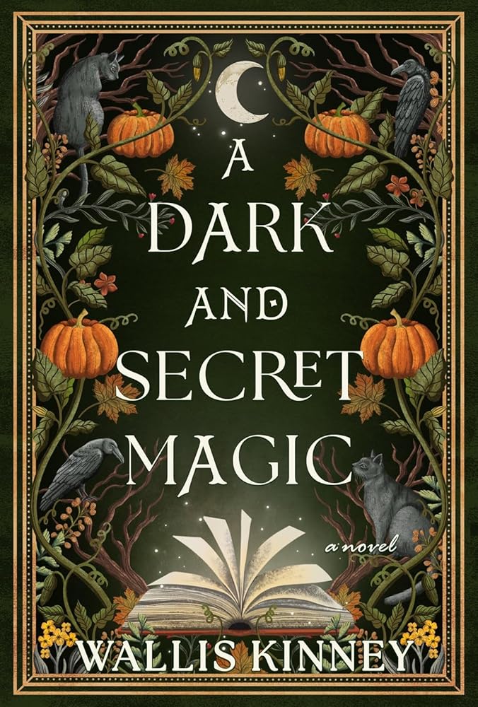A Dark and Secret Magic: A Novel cover image