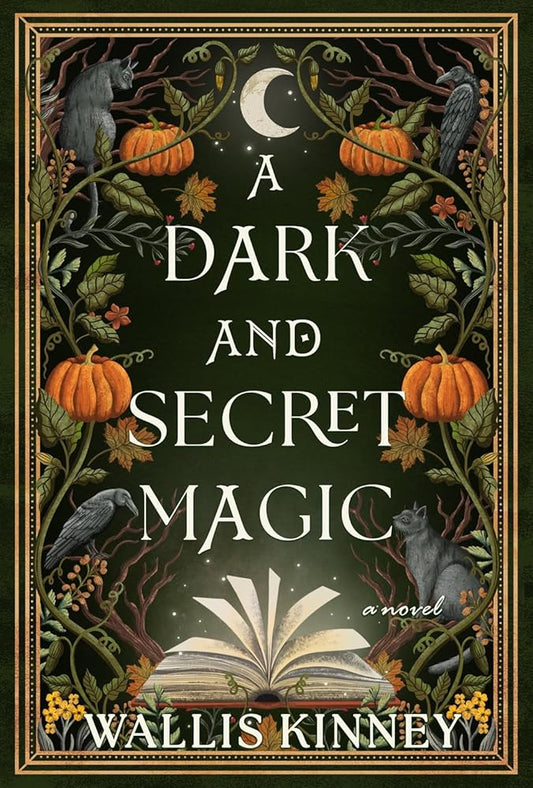 A Dark and Secret Magic: A Novel cover image