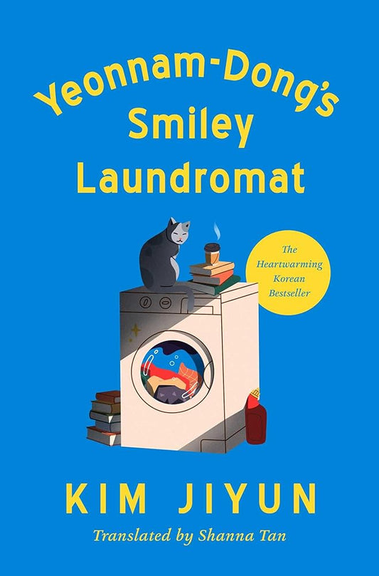 Yeonnam-Dong's Smiley Laundromat: A Novel cover image