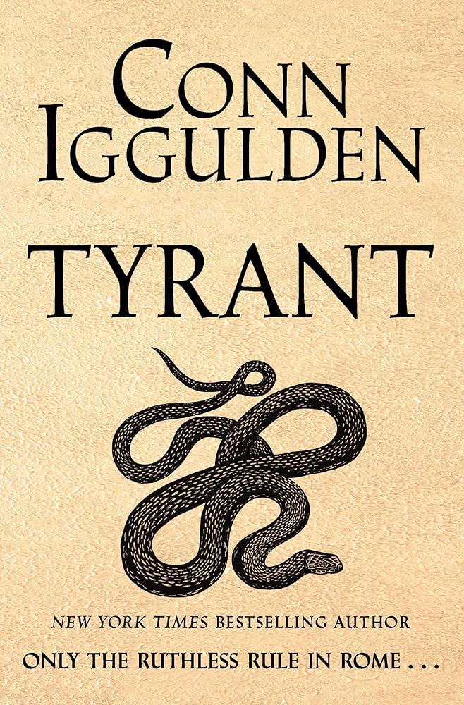 Tyrant: A Novel (The Nero Trilogy) cover image