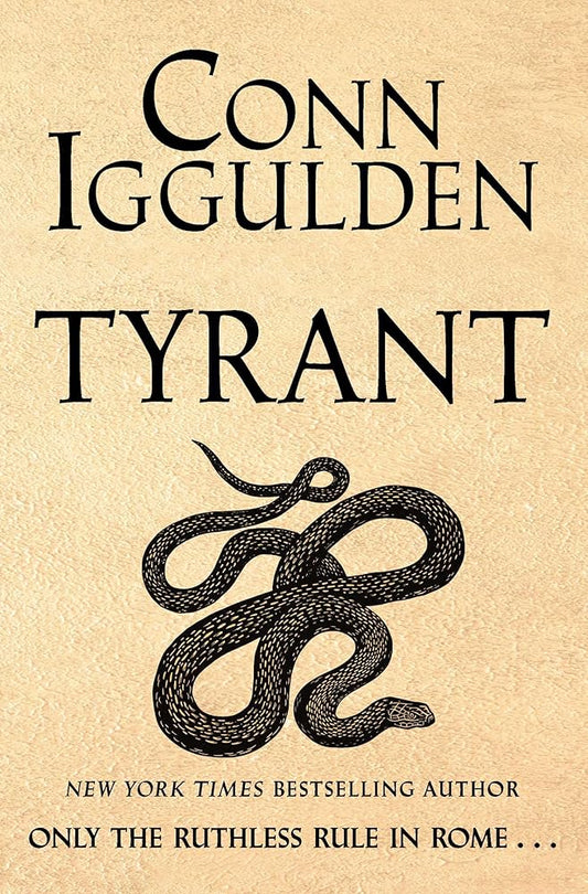 Tyrant: A Novel (The Nero Trilogy) cover image