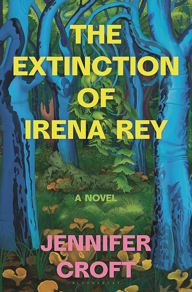 The Extinction of Irena Rey cover image