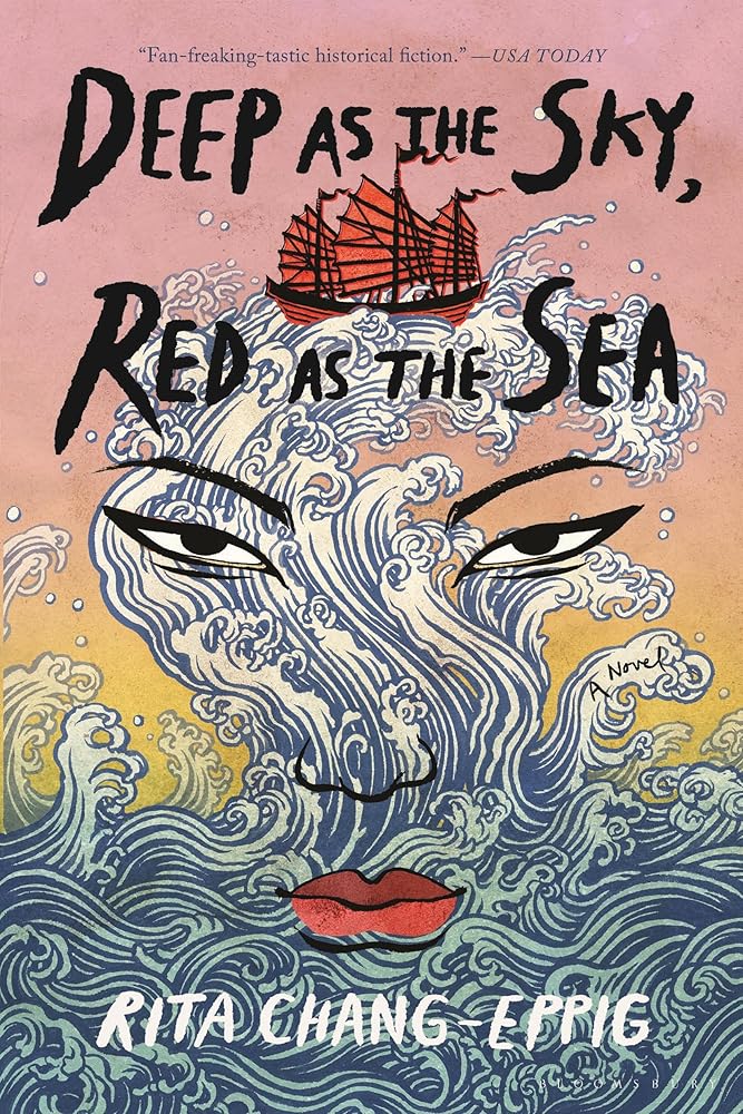 Deep as the Sky, Red as the Sea cover image