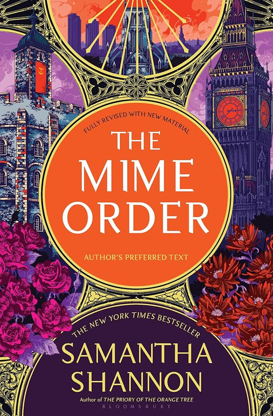 The Mime Order (The Bone Season, 2) cover image