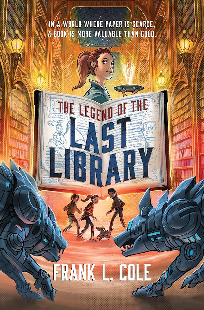 The Legend of the Last Library cover image