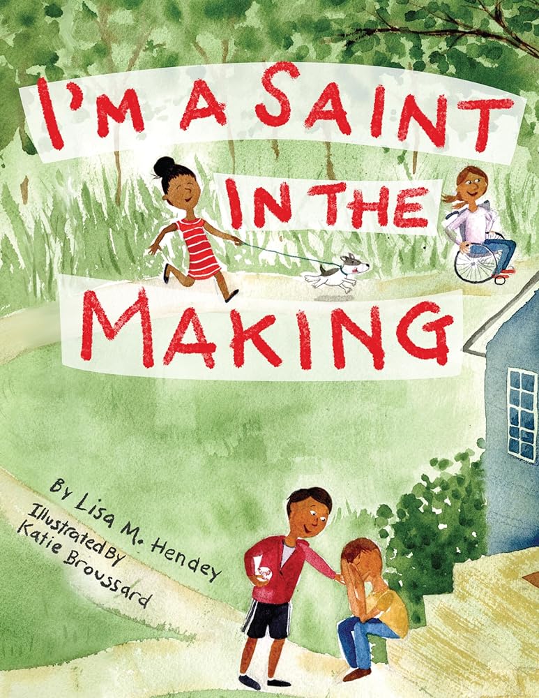 I'm a Saint in the Making cover image