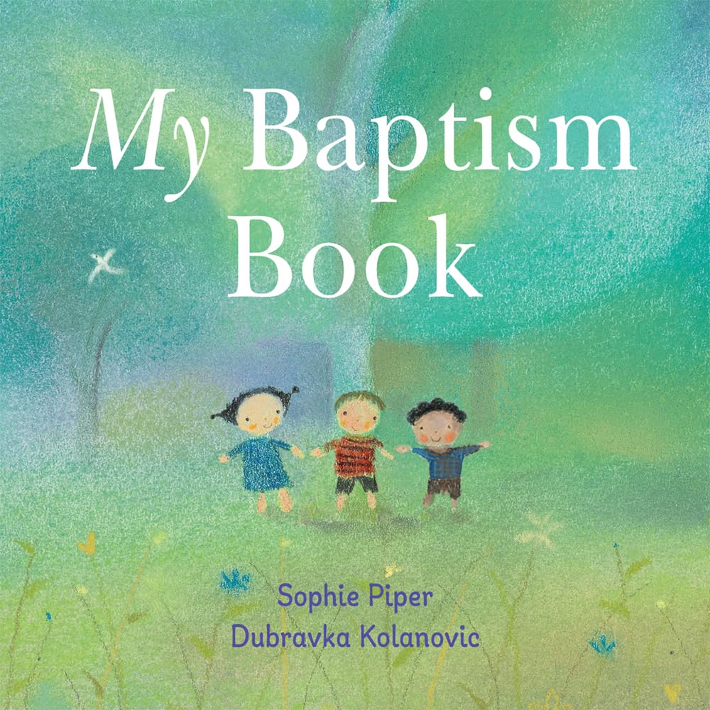My Baptism Book ― Board Book cover image
