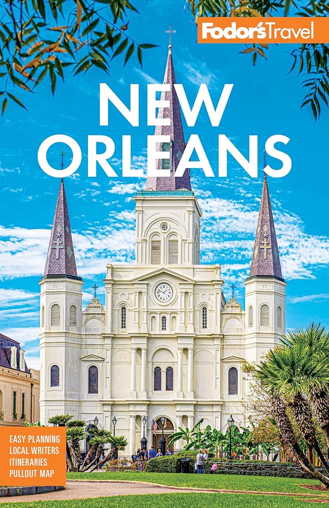 Fodor's New Orleans (Full-color Travel Guide) cover image
