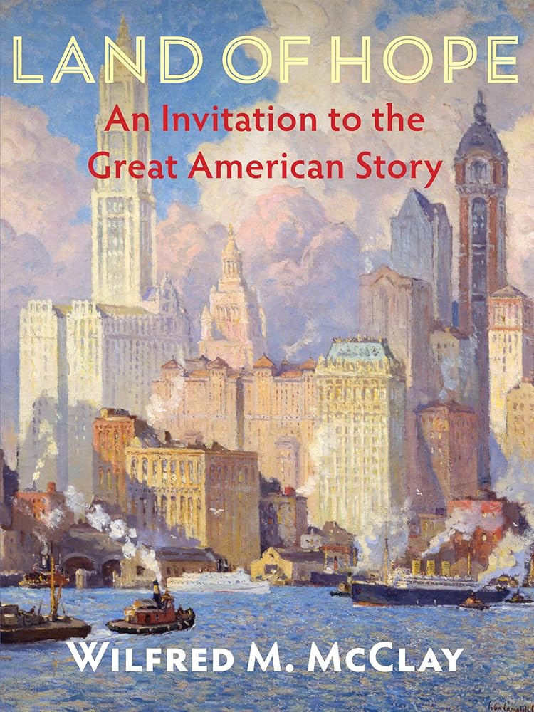 Land of Hope: An Invitation to the Great American Story cover image