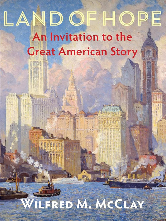 Land of Hope: An Invitation to the Great American Story cover image