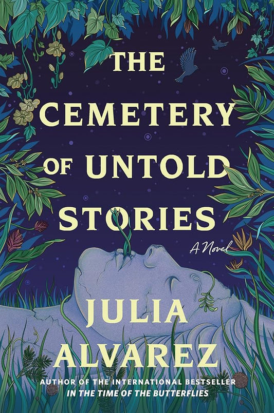 The Cemetery of Untold Stories: A Novel cover image