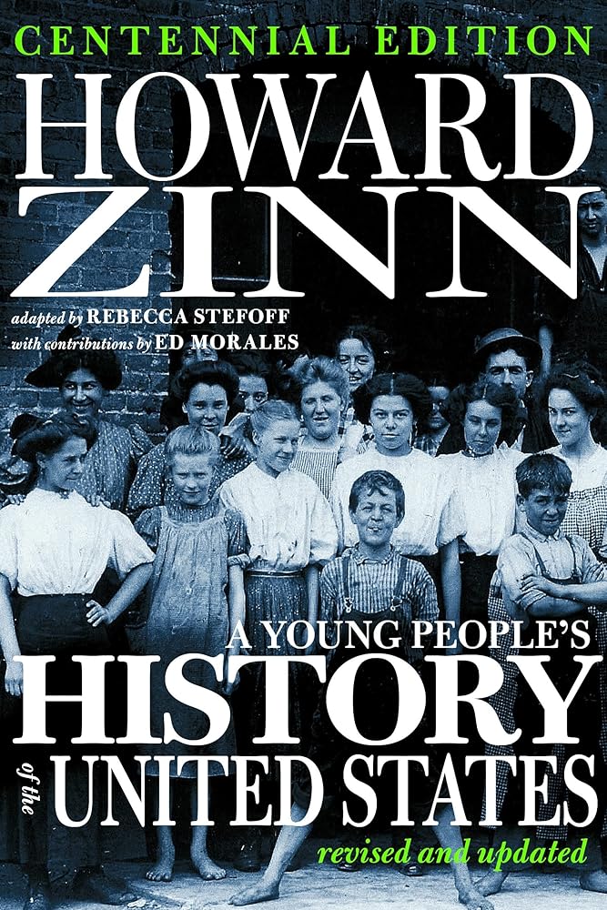 A Young People's History of the United States: Revised and Updated (For Young People Series) cover image