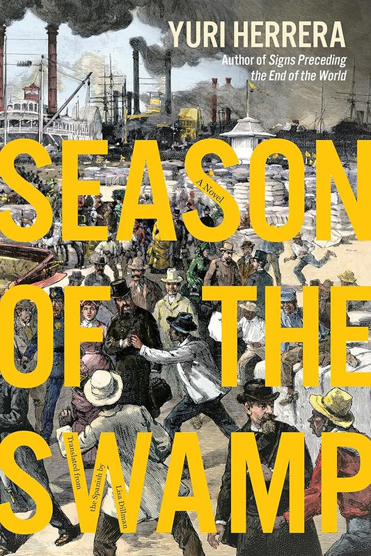 Season of the Swamp: A Novel cover image