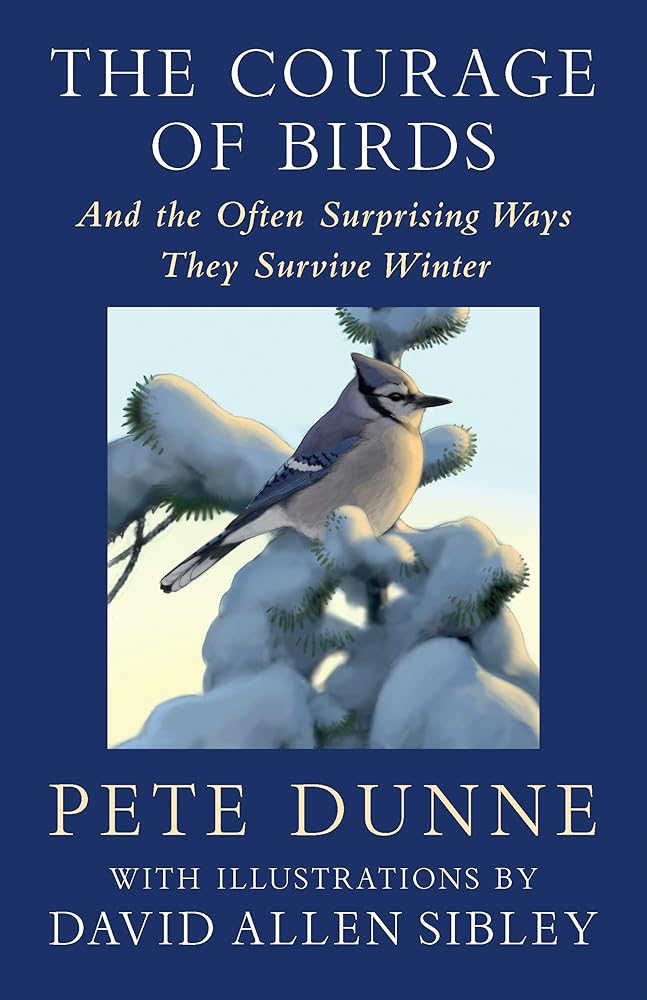 The Courage of Birds: And the Often Surprising Ways They Survive Winter cover image
