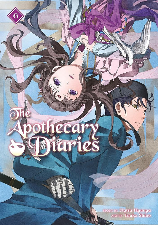 The Apothecary Diaries 06 (Light Novel) (The Apothecary Diaries (Light Novel)) cover image