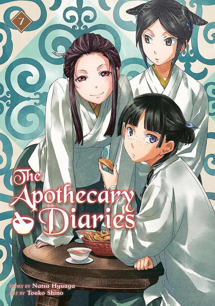 The Apothecary Diaries 07 (Light Novel) cover image