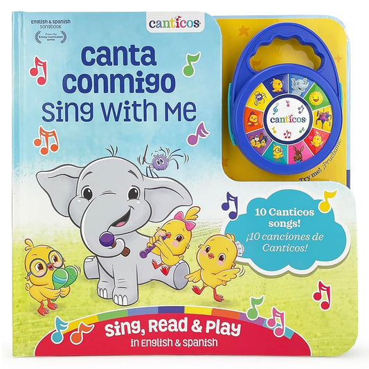 Canticos Canta Conmigo / Sing With Me (English and Spanish Edition) cover image