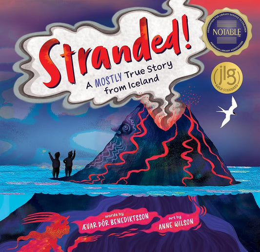 Stranded!: A Mostly True Story from Iceland cover image