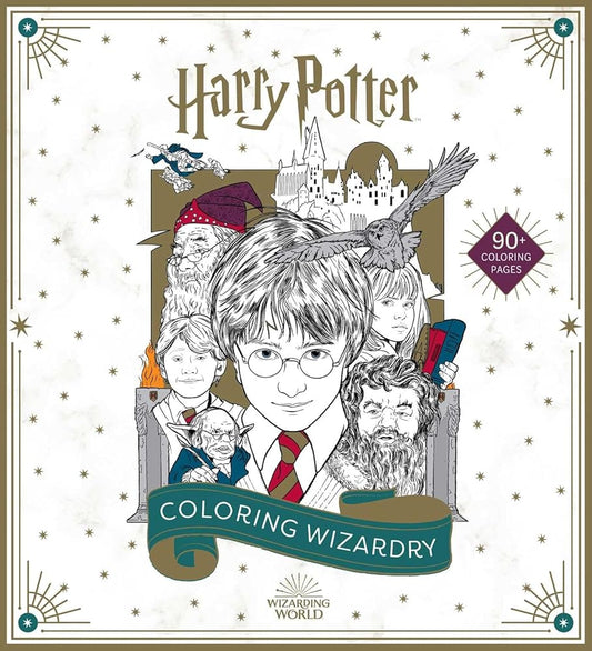 Harry Potter: Coloring Wizardry cover image
