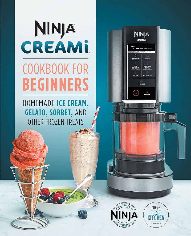 Ninja CREAMi Cookbook for Beginners (Ninja Cookbooks) cover image