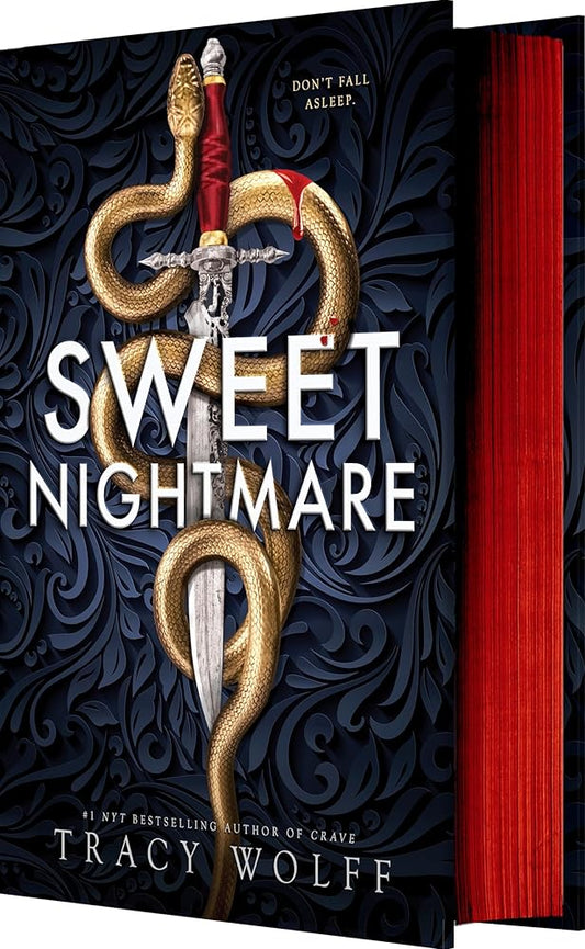 Sweet Nightmare (Deluxe Limited Edition) (The Calder Academy, 1) cover image