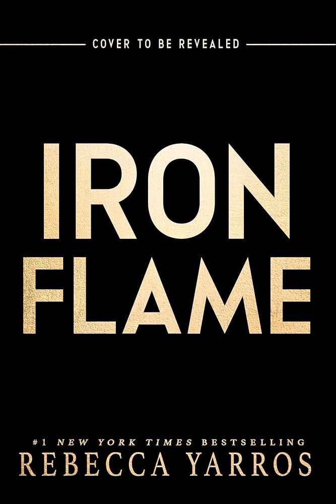 Iron Flame (The Empyrean, 2) cover image