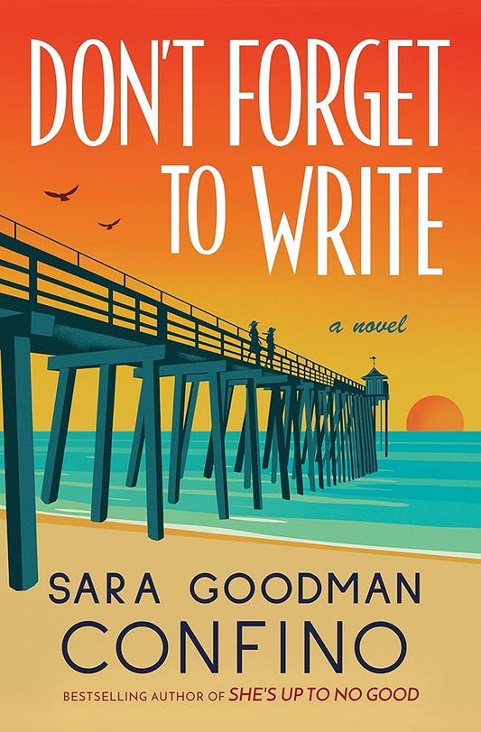 Don't Forget to Write: A Novel cover image