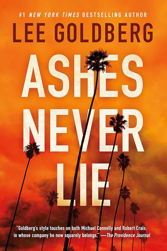 Ashes Never Lie (Sharpe & Walker) cover image