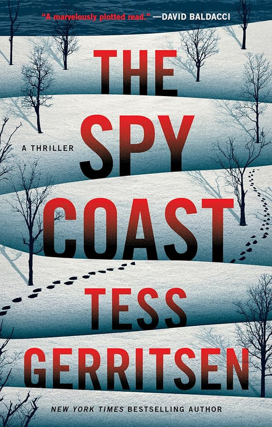 The Spy Coast: A Thriller (The Martini Club) cover image