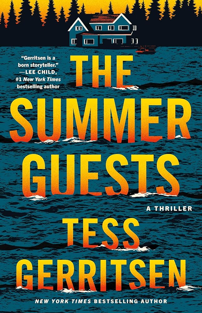 The Summer Guests: A Thriller (The Martini Club) cover image