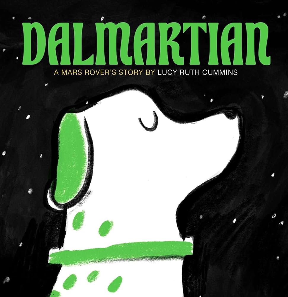 Dalmartian: A Mars Rover's Story cover image