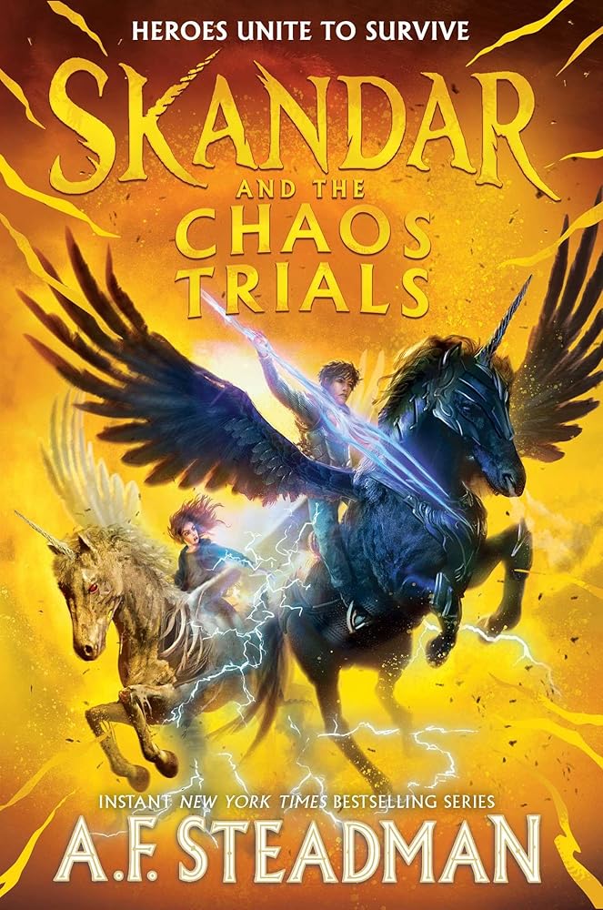Skandar and the Chaos Trials (3) cover image
