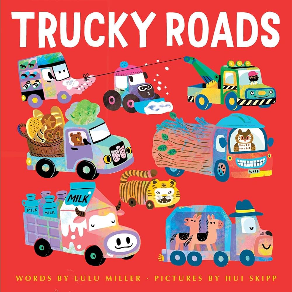 Trucky Roads cover image