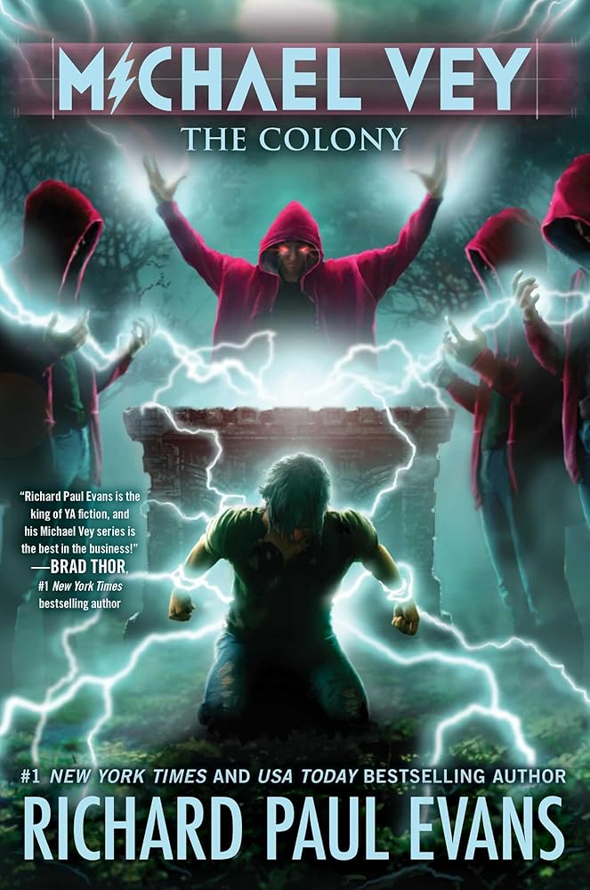 Michael Vey 10: The Colony (10) cover image