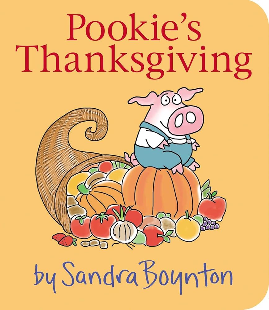 Pookie's Thanksgiving (Little Pookie) cover image
