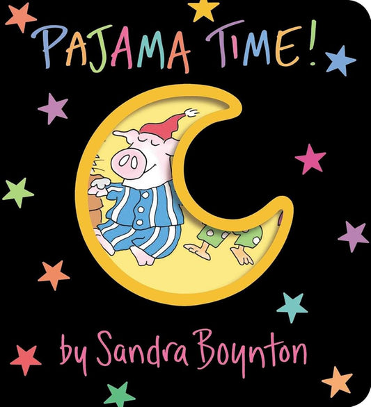 Pajama Time! (Boynton on Board) cover image