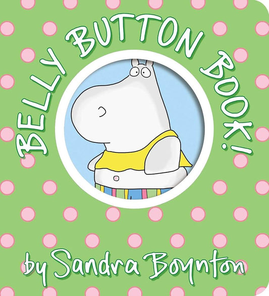 Belly Button Book! (Boynton on Board) cover image