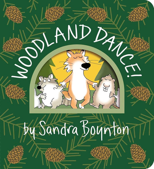 Woodland Dance! (Boynton on Board) cover image